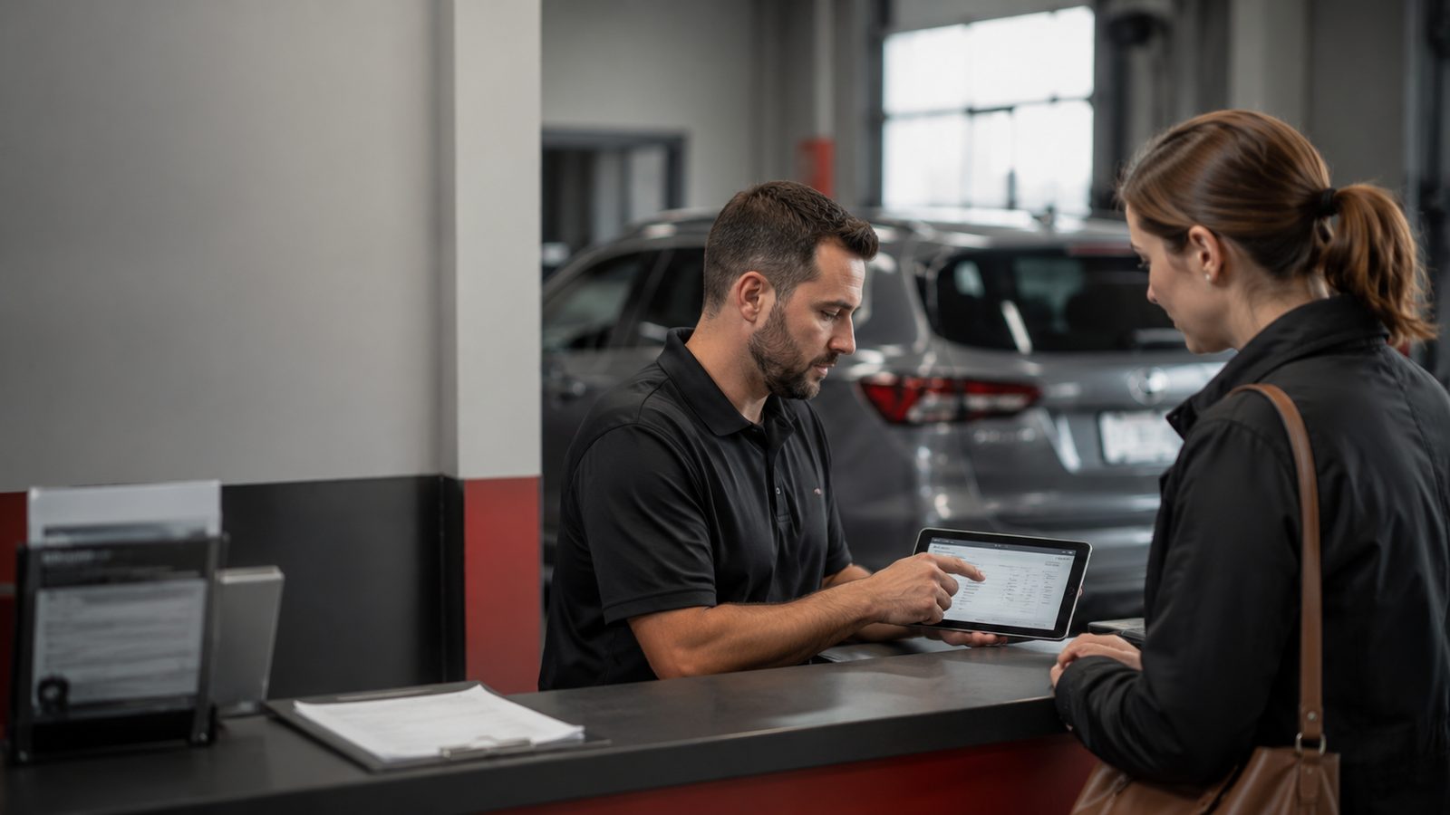 Estimate & insurance