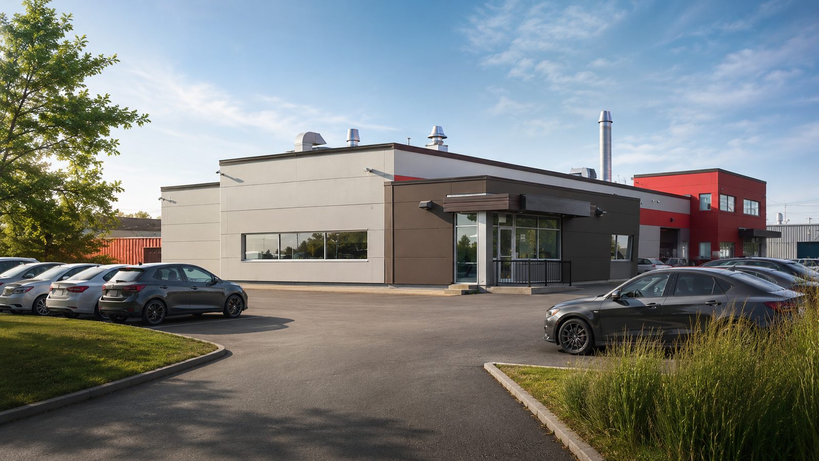 Beaucage Carrossier shop in Granby